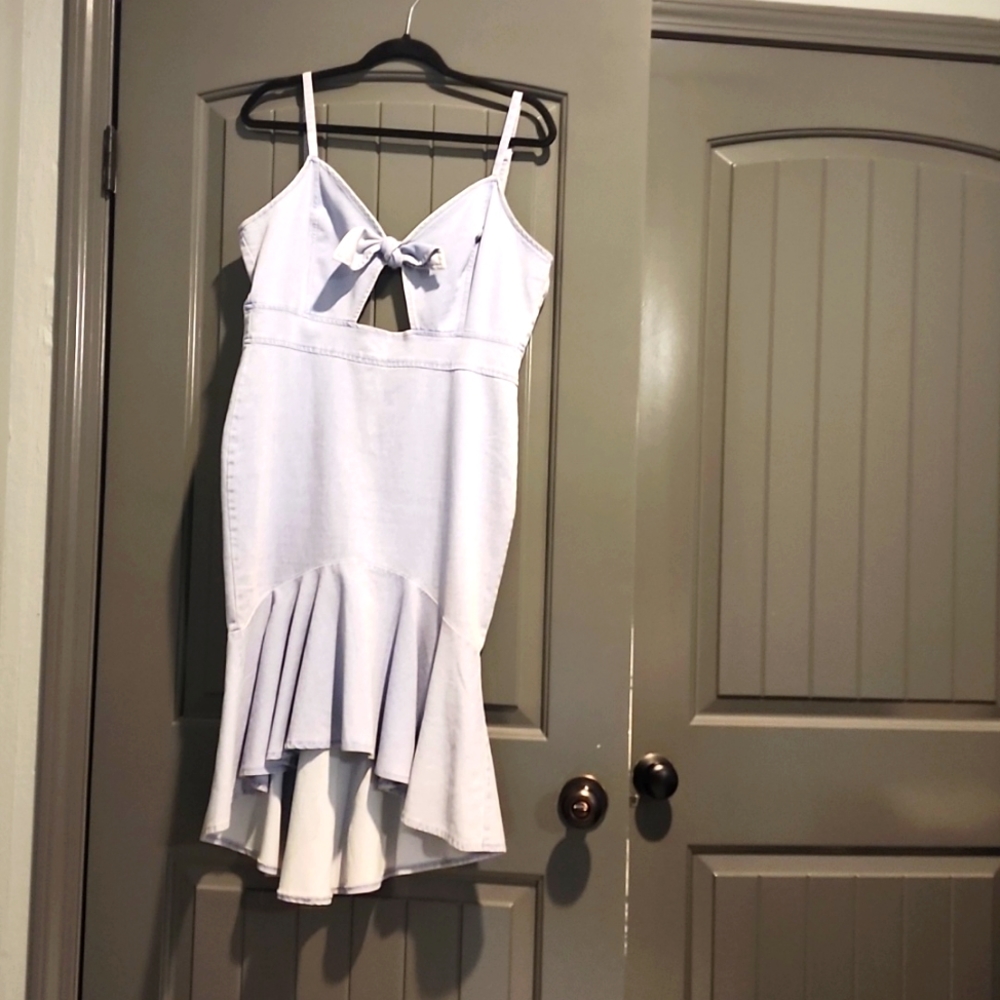 Jean dress
